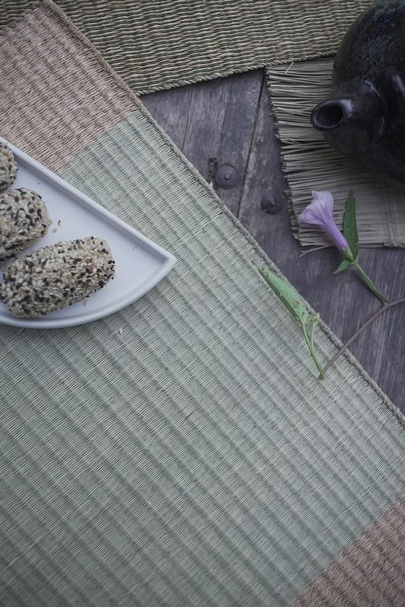 Set 2, Natural Housewarming Gifts, placemat, table mat, jute placemat, platemat