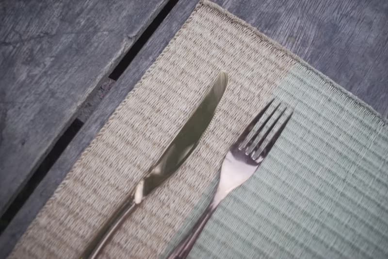 Set 2, Natural Housewarming Gifts, placemat, table mat, jute placemat, platemat