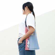【Pinkoi x miffy】Errorism 小號 皺摺兩用購物袋