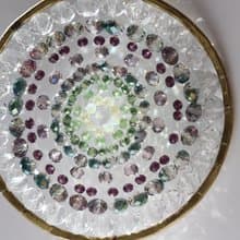 森の光の曼荼羅サンキャッチャー・お引っ越し祝いに