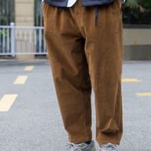 PANTS 秋冬季燈芯絨褲 美式復古保暖休閒褲 VINTAGE