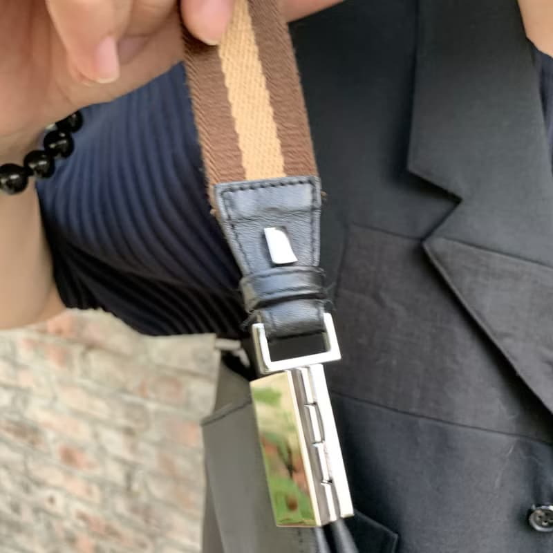 意大利中古GUCCI黑色羊仔皮水餃型單肩手袋包包 高級二手古著珠寶