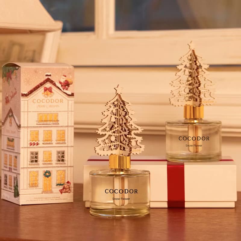 cocodor-燦金聖誕樹擴香瓶200ml