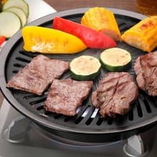 【Iwatani岩谷】日本燒肉不沾烤肉盤-27cm-小-圓型