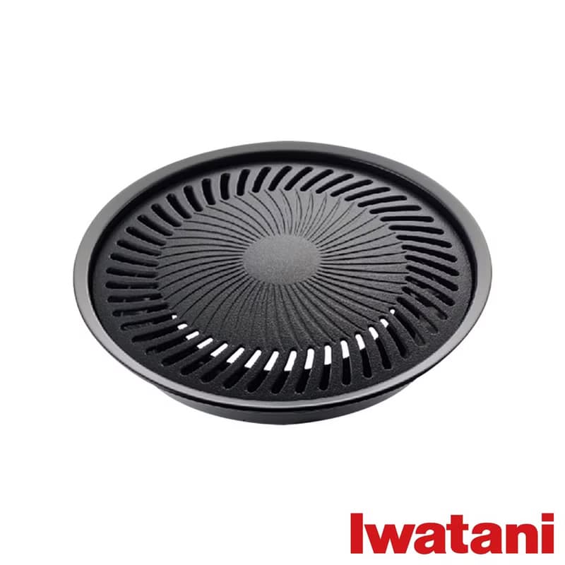 【Iwatani岩谷】日本燒肉不沾烤肉盤-27cm-小-圓型