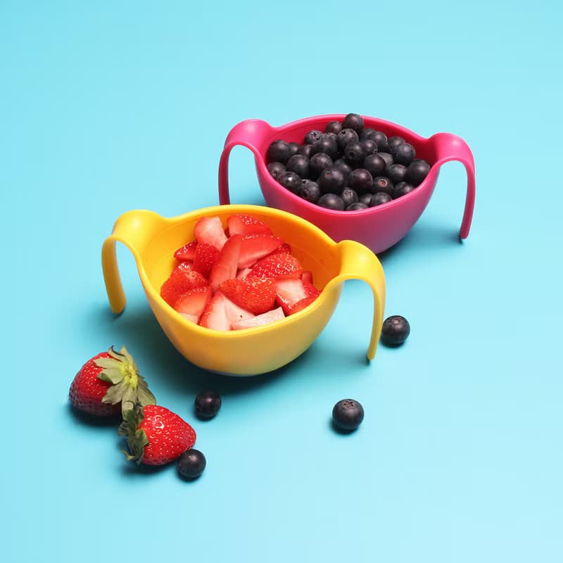 b.box 專利吸管三用碗(葡萄紫)