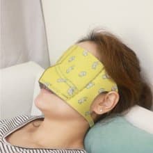 愛睏貓(黃)─4合1石墨烯蒸氣舒眠眼鼻罩組 眼罩 送禮 情人節禮物