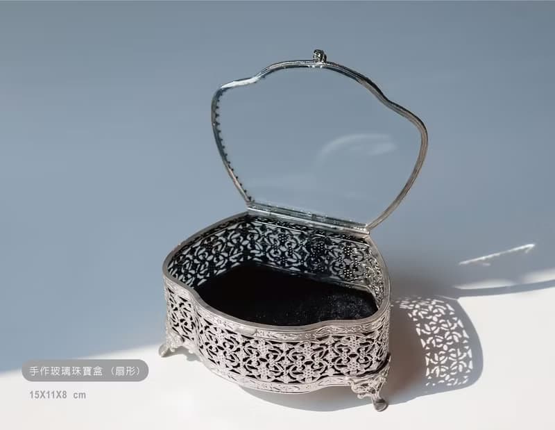 【絕版品】出清限量【每一款都是唯一∣手工工藝珠寶盒單入組】
