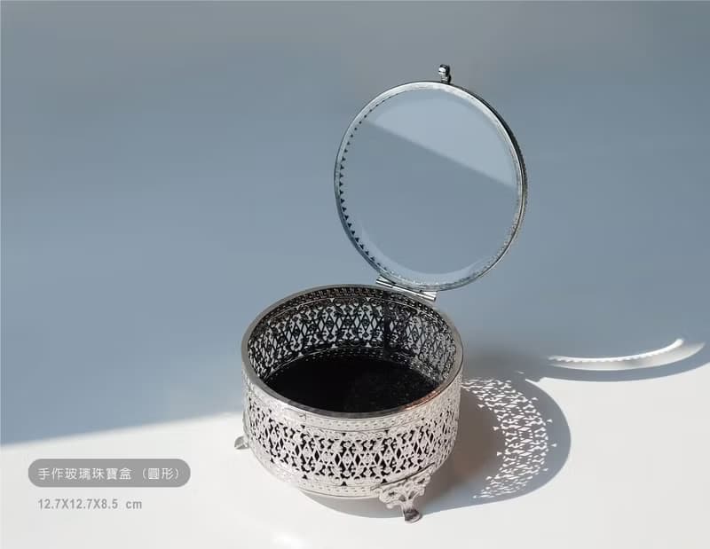 【絕版品】出清限量【每一款都是唯一∣手工工藝珠寶盒單入組】