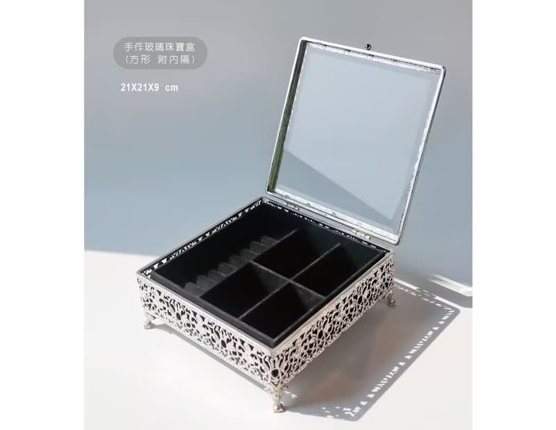 【絕版品】出清限量【每一款都是唯一∣手工工藝珠寶盒單入組】