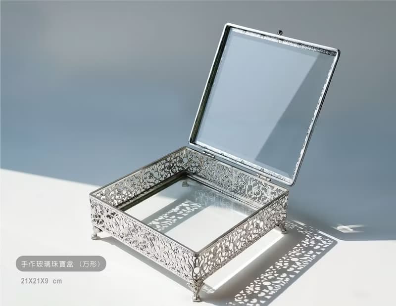【絕版品】出清限量【每一款都是唯一∣手工工藝珠寶盒單入組】