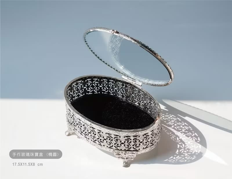 【絕版品】出清限量【每一款都是唯一∣手工工藝珠寶盒單入組】