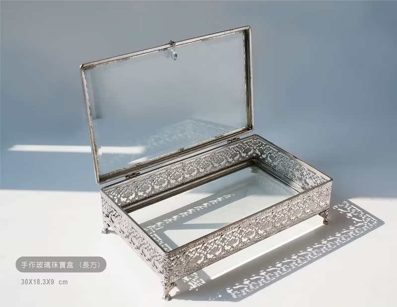 【絕版品】出清限量【每一款都是唯一∣手工工藝珠寶盒單入組】