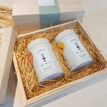 用心做好茶 松木茶禮盒 好運紅茶組