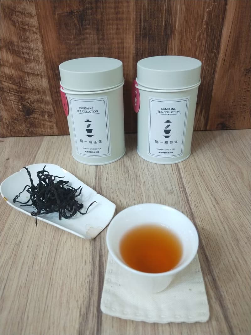 用心做好茶 松木茶禮盒 好運紅茶組