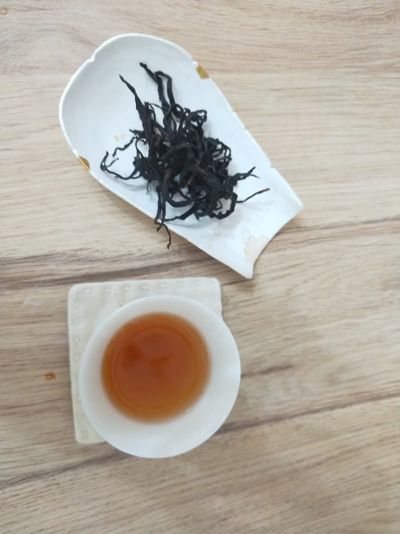用心做好茶 松木茶禮盒 好運紅茶組
