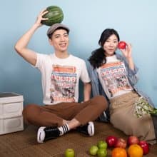 復古 T-shirt - 台味冰棒店 女生禮物推薦