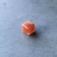造型鹽塊 I 立方體 I 搭配鹽燈 I 隨身淨化小物 I 鹽燈
