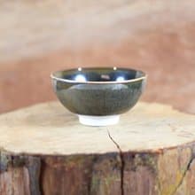 【送禮好物】油滴天目 圓滿茶杯 鶯歌名家葉敏祥作品