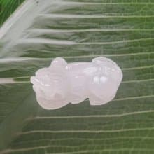 【招財神獸】冰糯種翡翠貔貅擺飾 | 天然緬甸玉翡翠A貨