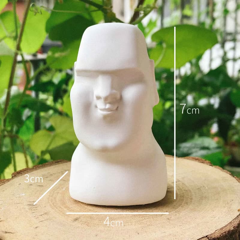 微笑摩艾Moai擴香石