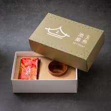 紅玉品茗套組【紅玉紅茶/品茗漆杯】