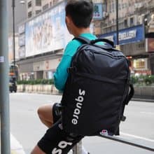 MASS 36L 旅行背包 黑色