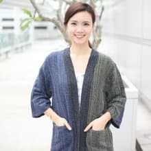 喬灌木・手搖線和風外套  【 情人節 生日 】