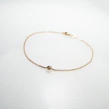 14K金細線手鍊 線鏈