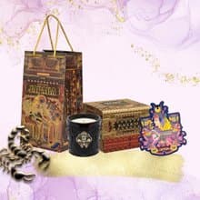 【天蠍座生日禮】黑玫瑰蠟燭丨60g 香氛蠟燭 放鬆舒服香味