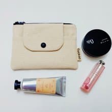 無印風收納包 零錢包 卡套 化妝包