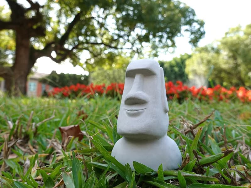 水泥摩艾 Moai－經典小摩艾 巨石像 復活節島