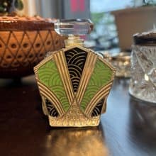時光珍藏 罕有 CHANEL 14ml 古董香水瓶 ArtDeco 設計 限量珍品