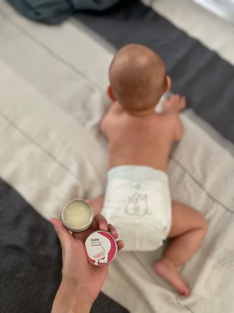 nizio 英國威爾斯精油膏25ml ( 6款可選 ) 媽媽寶寶系列護膚膏