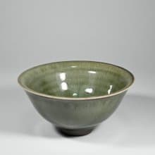 手作柴燒龍泉青瓷小茶碗LONG019