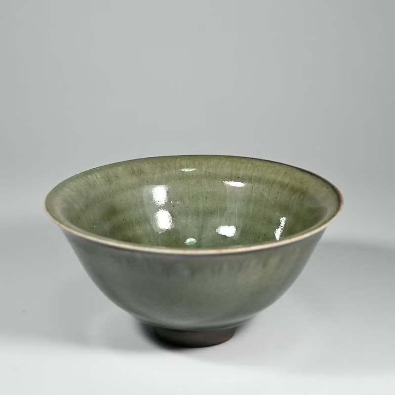 手作柴燒龍泉青瓷小茶碗LONG019