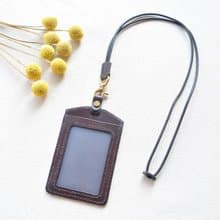 直式皮革證件套/gogoro2 gogoro3 S2感應卡皮套-焦茶