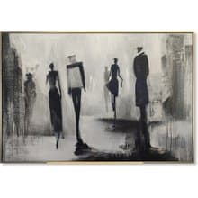Abstract Figurative Painting Minimalist Painting Modern Wall Art Home Decor