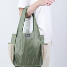 murmur A4網狀拼接購物袋│茉香