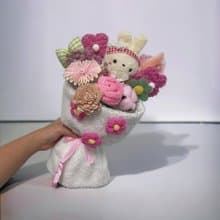 Doll Bouquet畢業娃娃花束