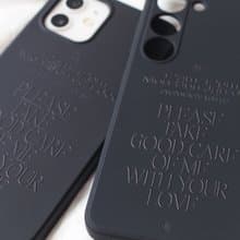 24/7 Black Jelly Phonecase
