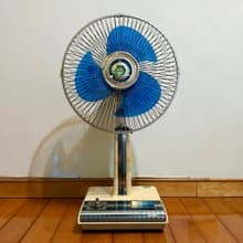 National 松下電器 三葉 電風扇