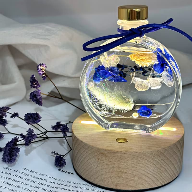 浮游花材料包/手作diy/教師節禮物/生日禮物/聖誕節/交換禮物