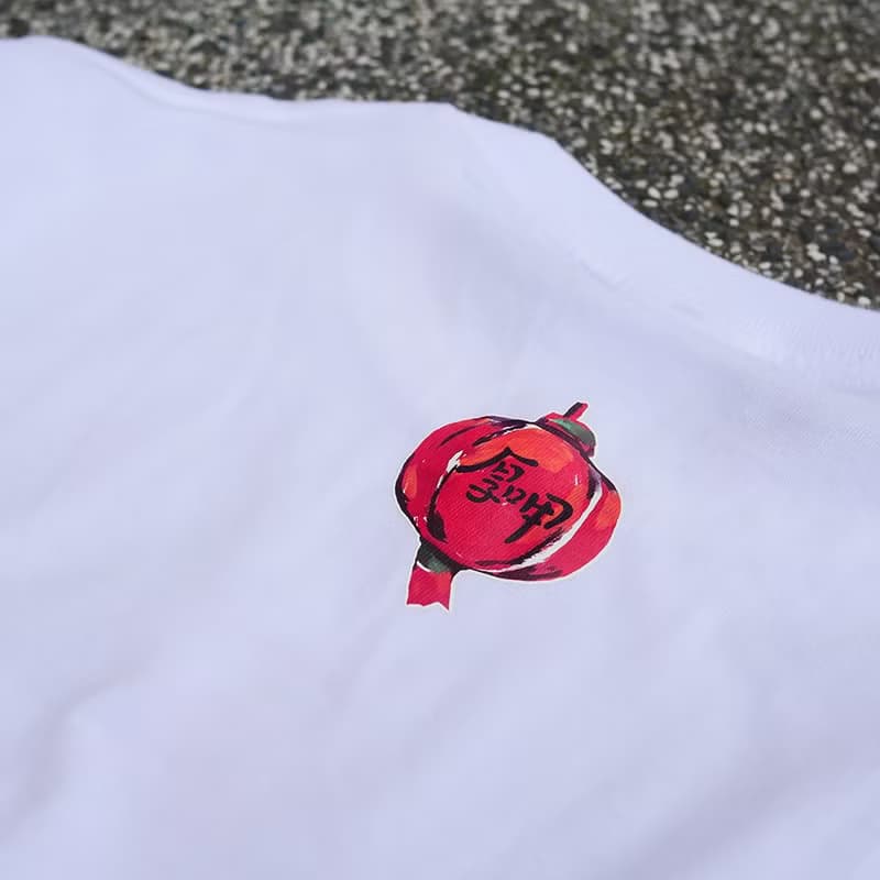 冬季限定長袖T恤-小麵攤 / 限量發行~男女同款中性 情侶裝 親子裝