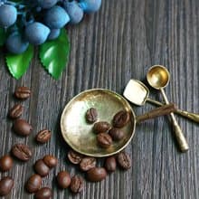 【溪山手作】手工黃銅迷你小餐具擺件閒置