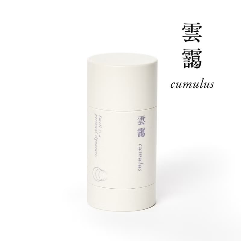C3 spirit 嗅覺的覺知旅程|自然系體香膏 - 雲靄 70g純素固體香膏