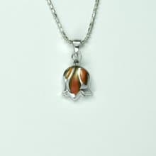 鬱金香項鍊(大)-秋海棠