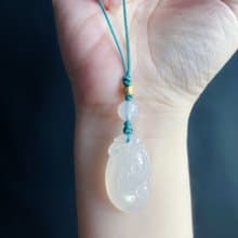 天然瑪瑙 如意 如我心意 考運 保平安 包掛 手機掛 禮物