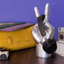 【英國 Luckies】YA! Peace Out 耳機置物架