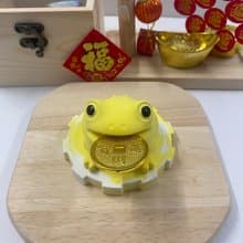五行開運比特蟾蜍擴香石 Lucky Toad Aroma Stone